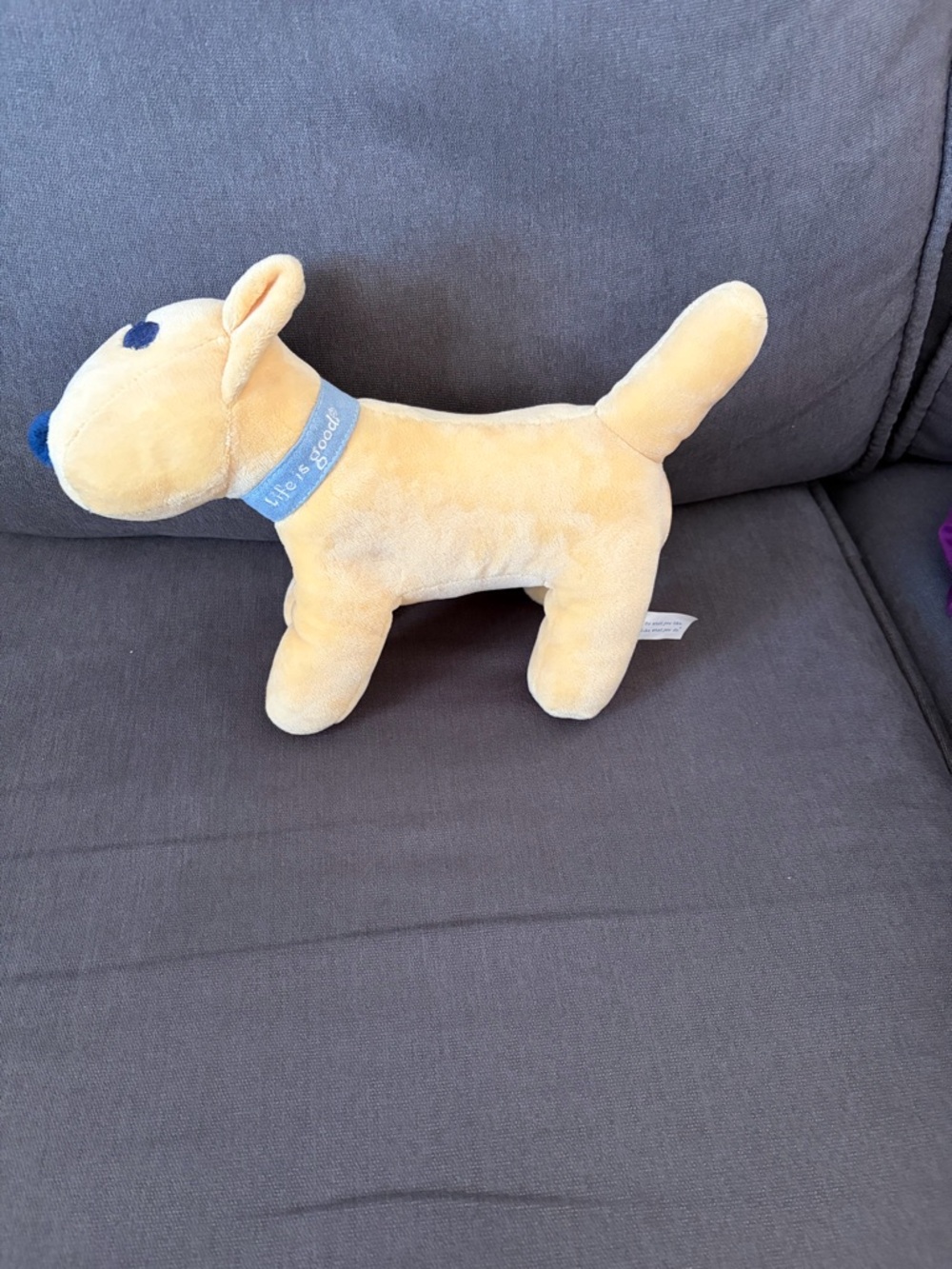 Life Is Good Stuffed Animal Dog Rocket Brand New - Picture 5 of 10